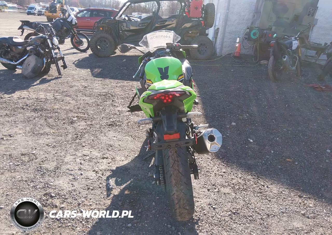 2025 Kawasaki Ex500 A-B VIN:ML5EXGJ13SDA69632 - 6