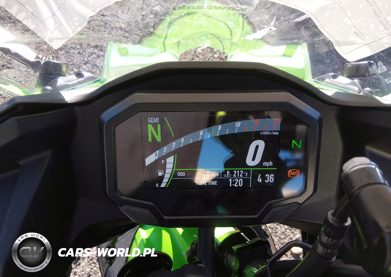 2025 Kawasaki Ex500 A-B VIN:ML5EXGJ13SDA69632 - 7