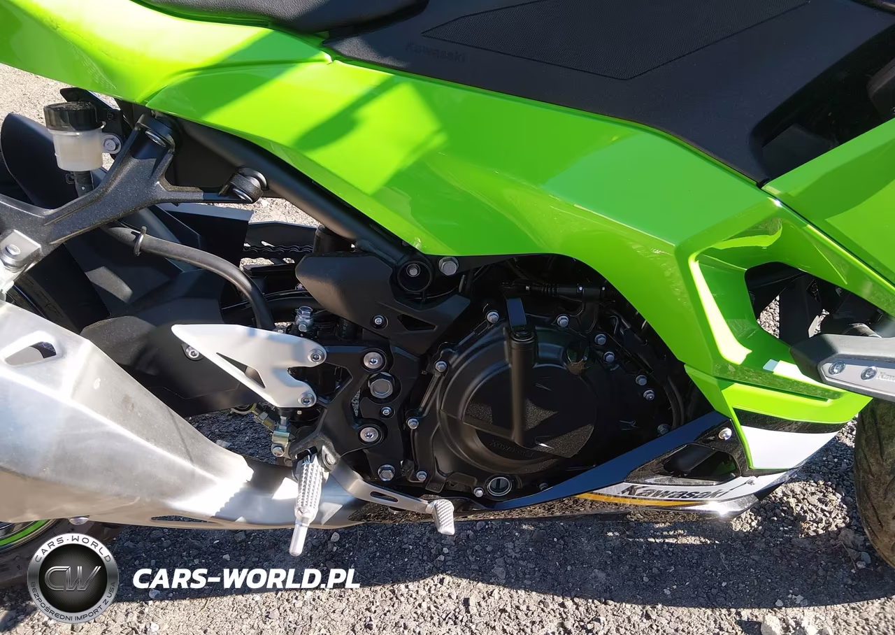 2025 Kawasaki Ex500 A-B VIN:ML5EXGJ13SDA69632 - 8
