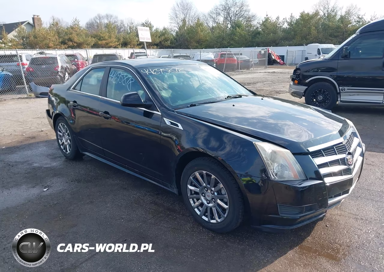 2011 Cadillac Cts Standard