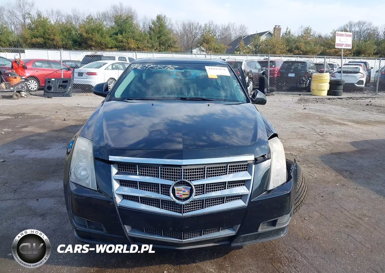 2011 Cadillac Cts Standard VIN:1G6DC5EY0B0148062 - 12