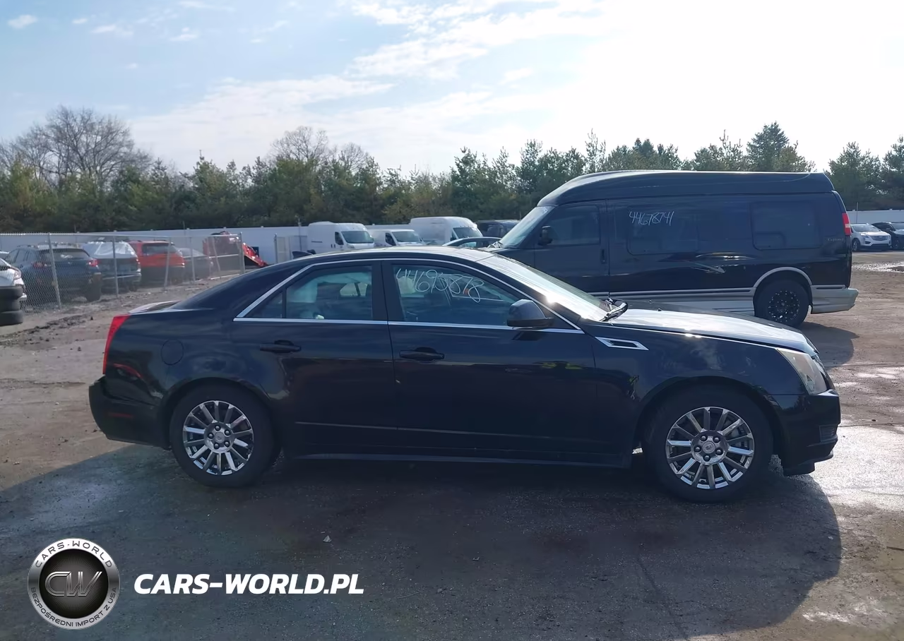 2011 Cadillac Cts Standard VIN:1G6DC5EY0B0148062 - 13