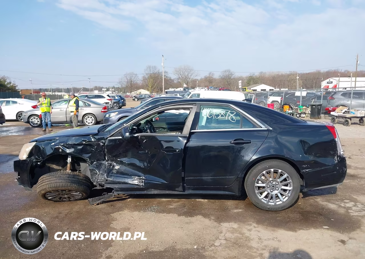 2011 Cadillac Cts Standard VIN:1G6DC5EY0B0148062 - 14