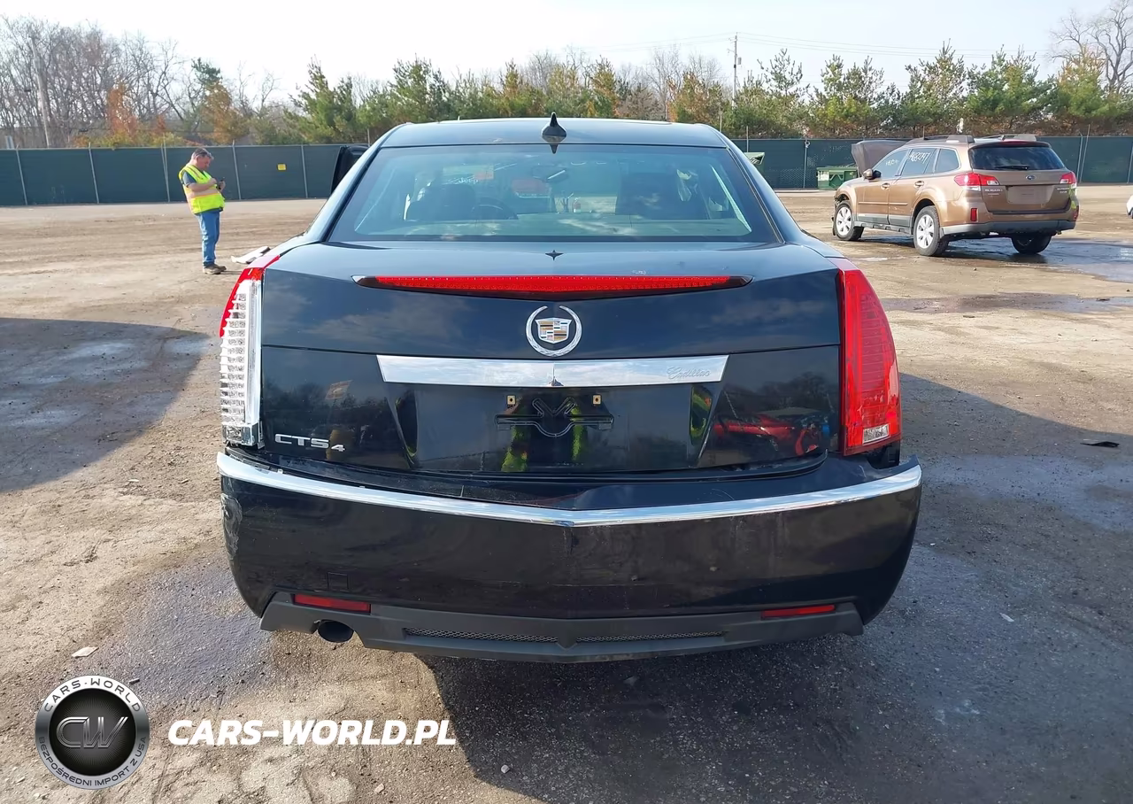 2011 Cadillac Cts Standard VIN:1G6DC5EY0B0148062 - 16