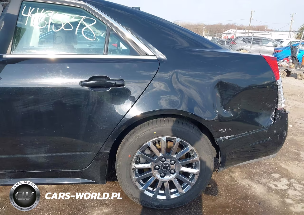 2011 Cadillac Cts Standard VIN:1G6DC5EY0B0148062 - 17