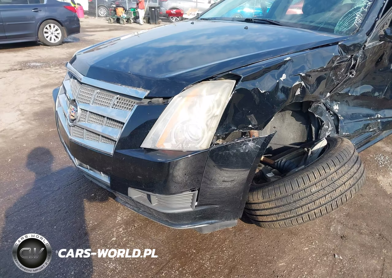 2011 Cadillac Cts Standard VIN:1G6DC5EY0B0148062 - 18