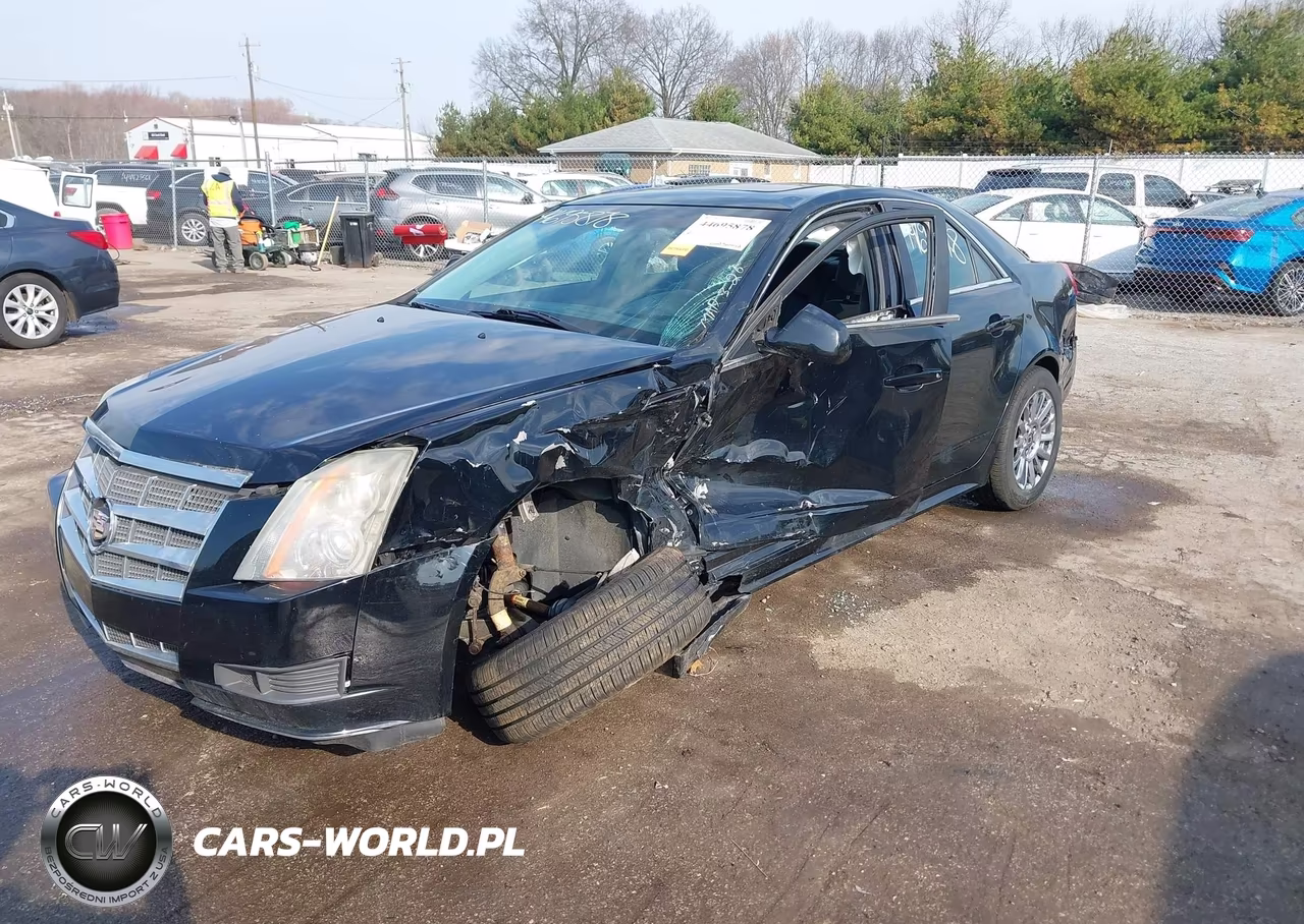 2011 Cadillac Cts Standard VIN:1G6DC5EY0B0148062 - 2