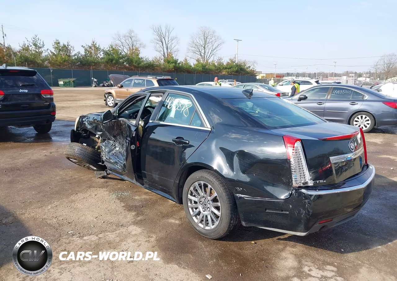 2011 Cadillac Cts Standard VIN:1G6DC5EY0B0148062 - 3