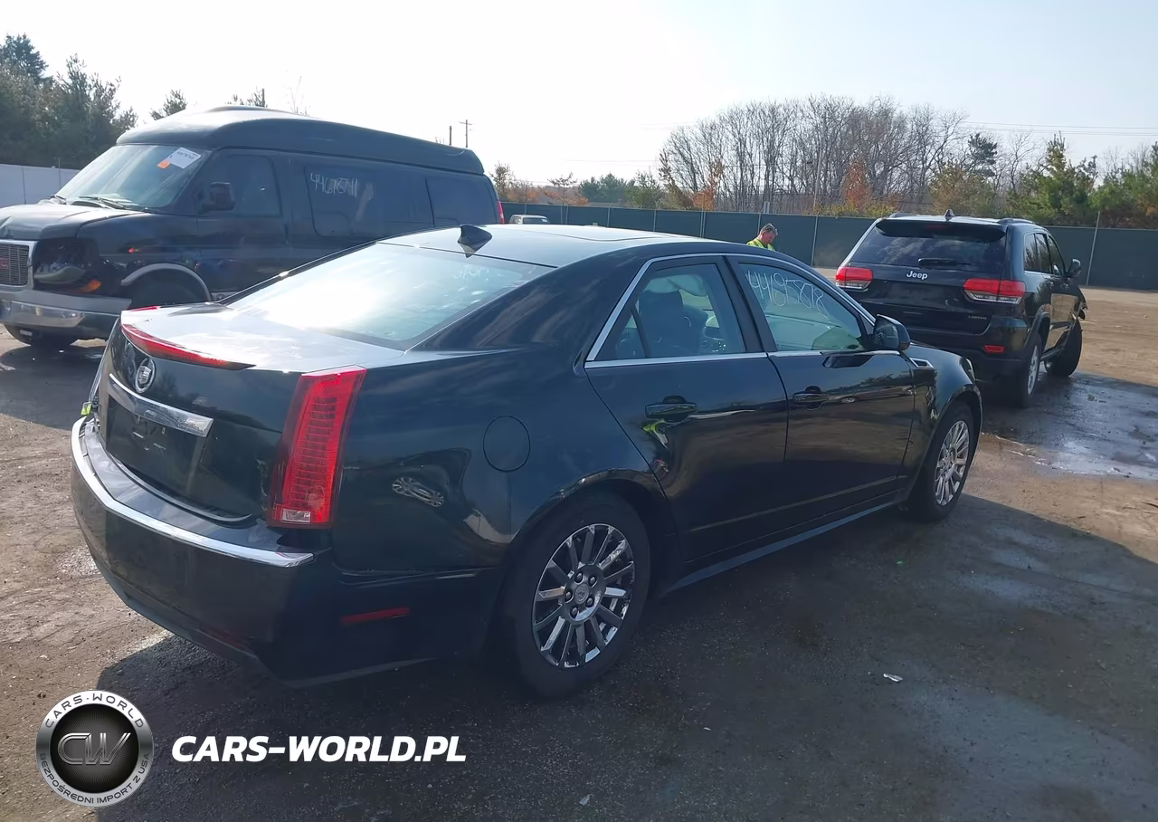 2011 Cadillac Cts Standard VIN:1G6DC5EY0B0148062 - 4