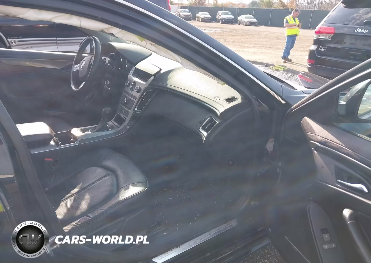2011 Cadillac Cts Standard VIN:1G6DC5EY0B0148062 - 5