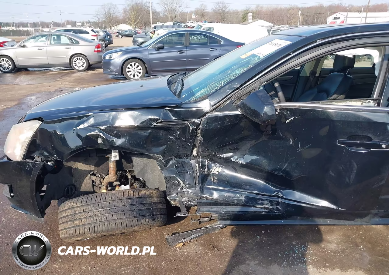 2011 Cadillac Cts Standard VIN:1G6DC5EY0B0148062 - 6