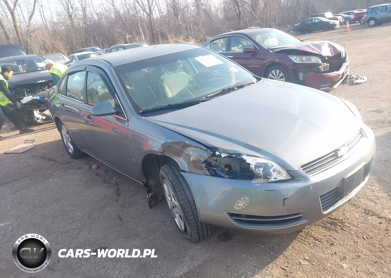 2008 Chevrolet Impala Ls