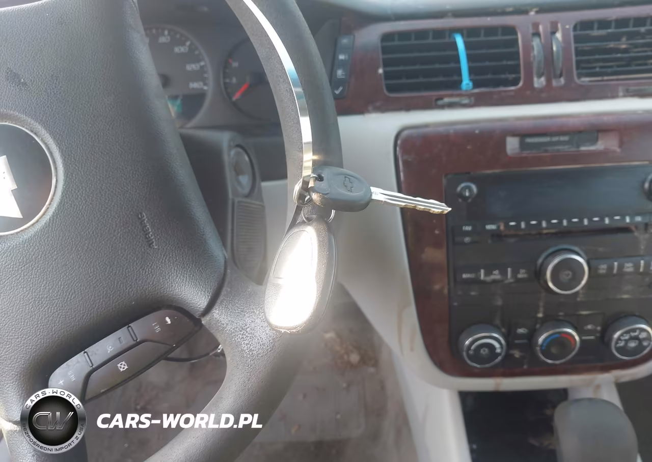 2008 Chevrolet Impala Ls VIN:2G1WB58N381360955 - 11