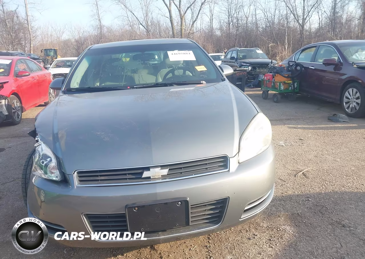 2008 Chevrolet Impala Ls VIN:2G1WB58N381360955 - 12