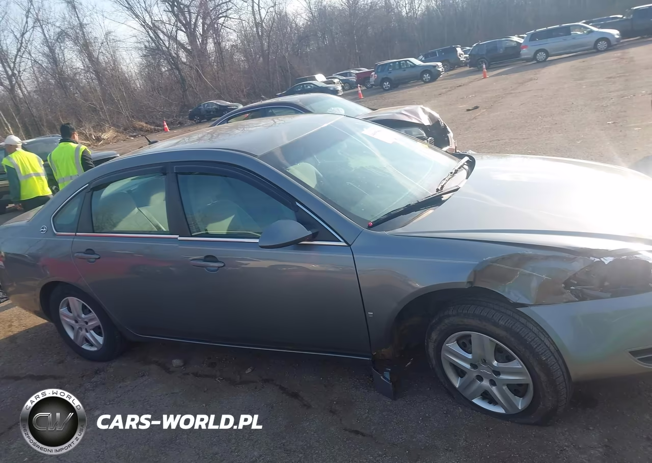 2008 Chevrolet Impala Ls VIN:2G1WB58N381360955 - 13
