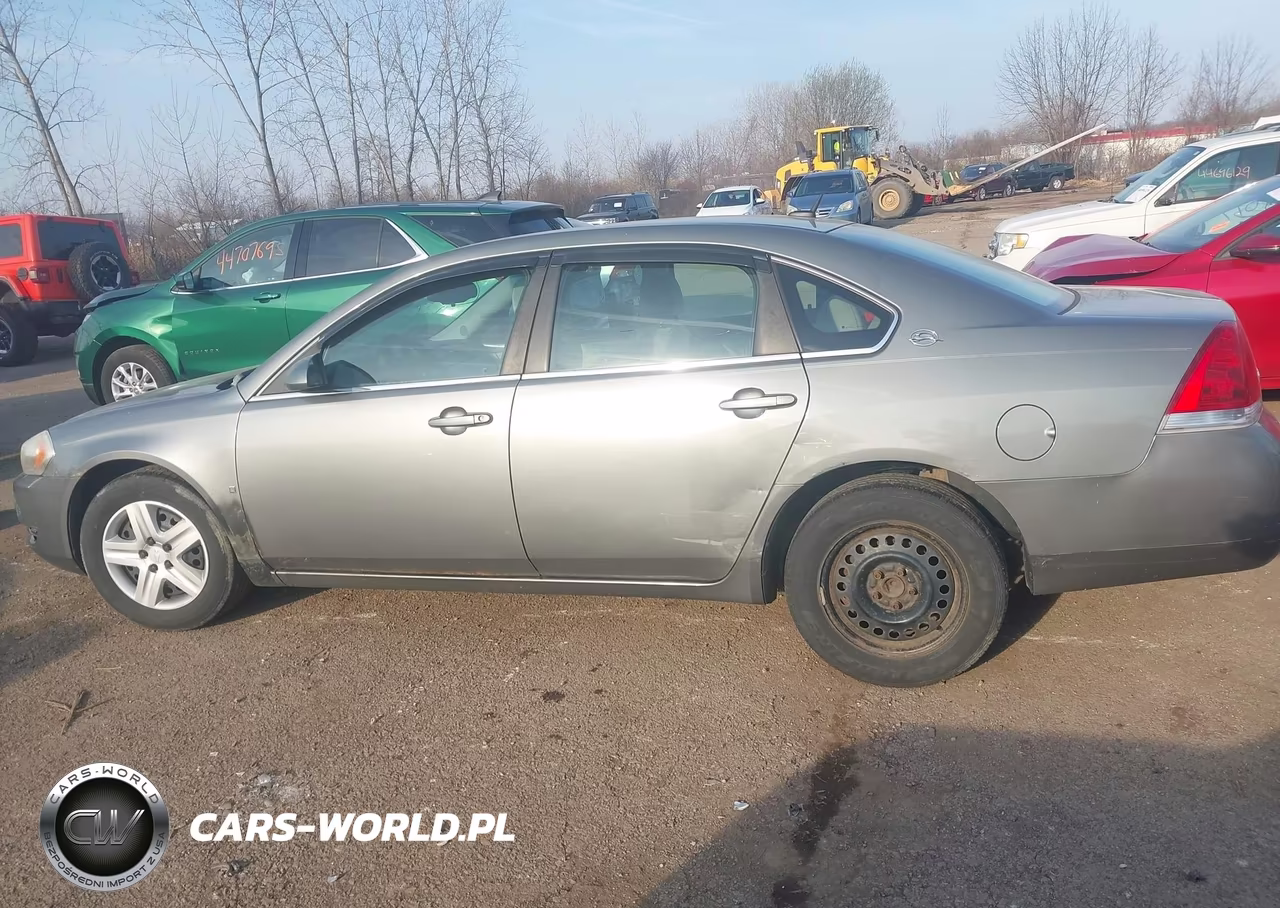 2008 Chevrolet Impala Ls VIN:2G1WB58N381360955 - 14