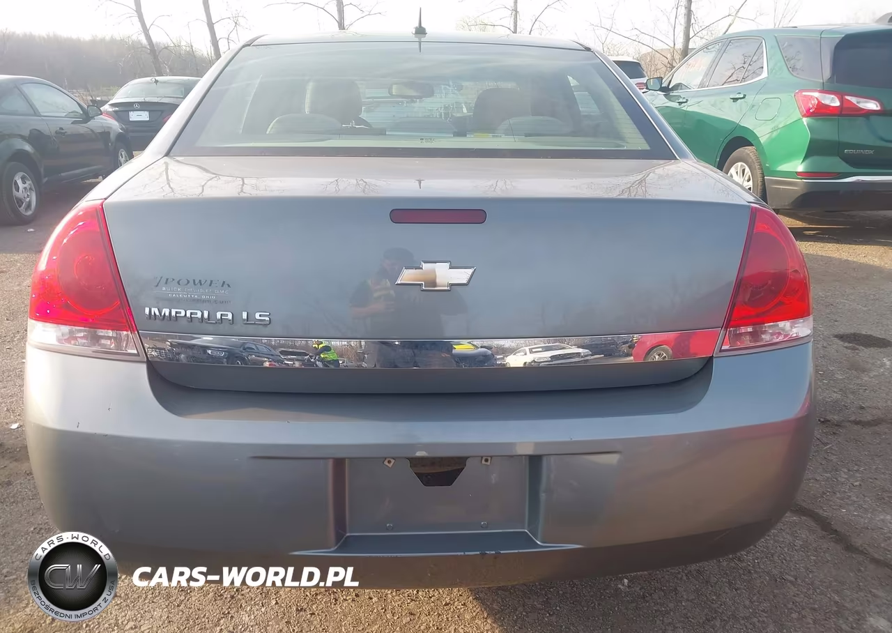 2008 Chevrolet Impala Ls VIN:2G1WB58N381360955 - 16