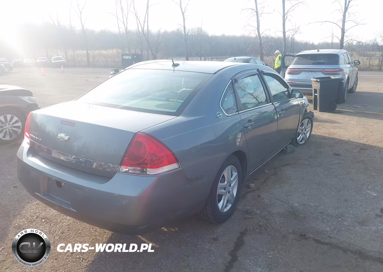 2008 Chevrolet Impala Ls VIN:2G1WB58N381360955 - 4