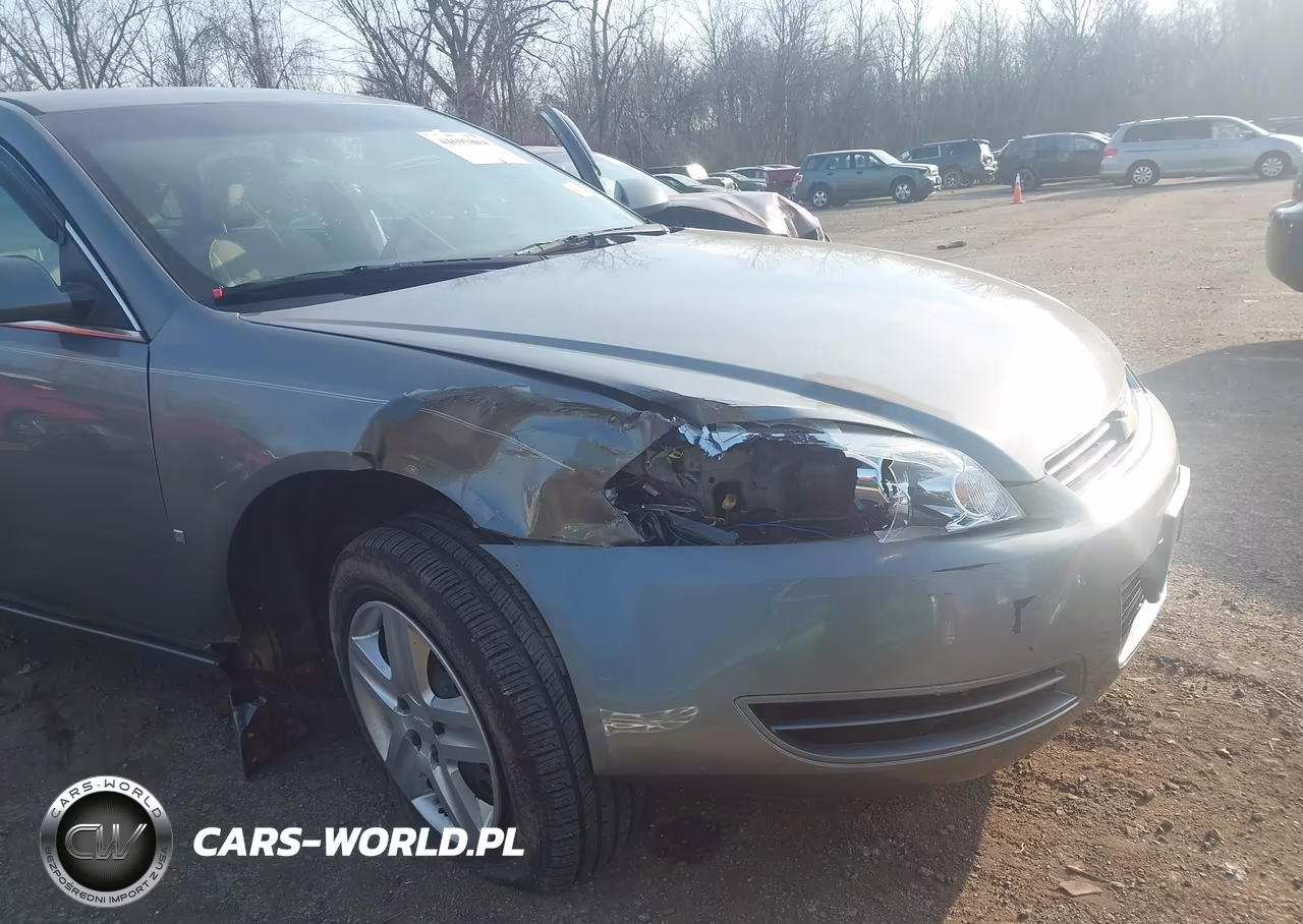 2008 Chevrolet Impala Ls VIN:2G1WB58N381360955 - 6