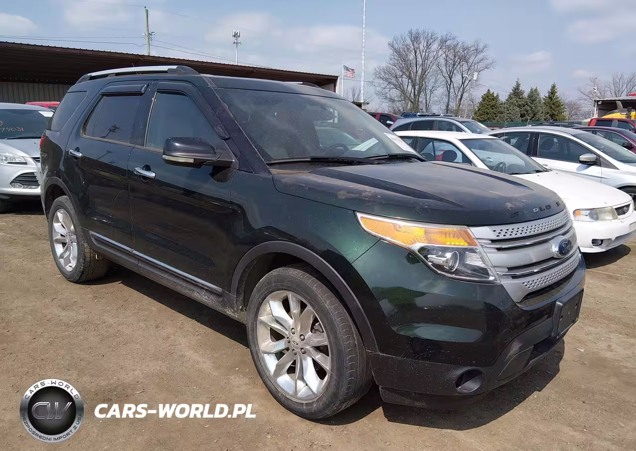 2013 Ford Explorer Xlt