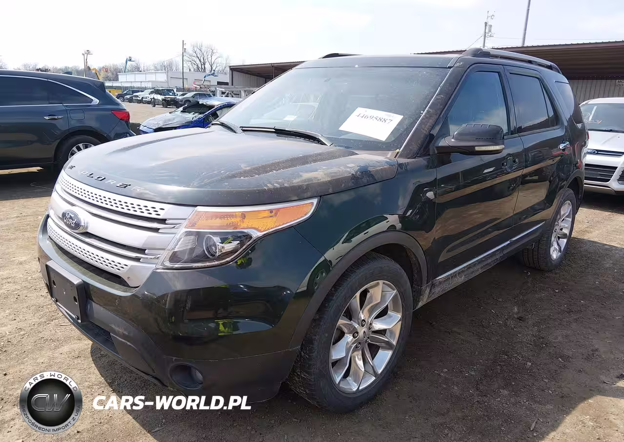 2013 Ford Explorer Xlt VIN:1FM5K8D85DGB04751 - 2