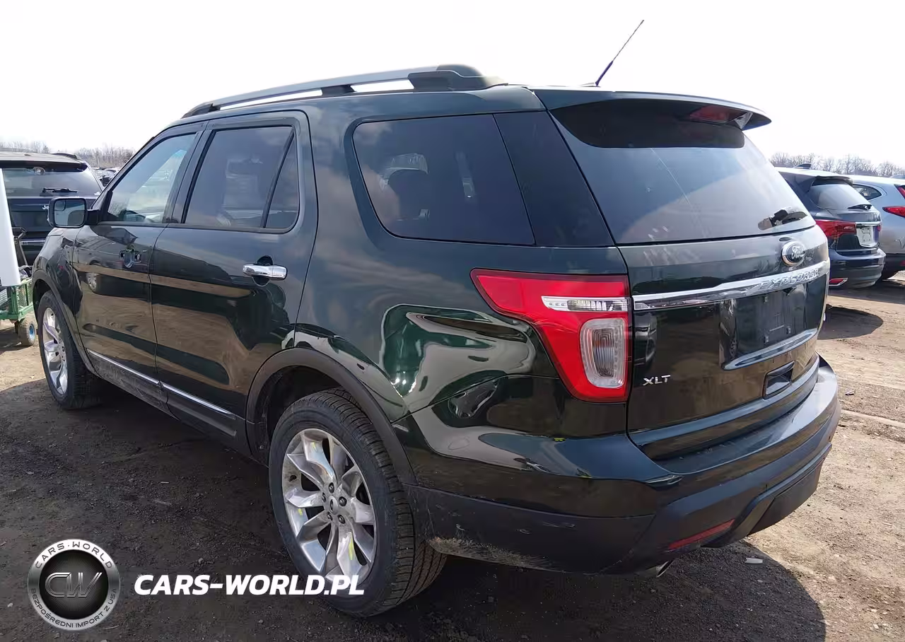 2013 Ford Explorer Xlt VIN:1FM5K8D85DGB04751 - 3