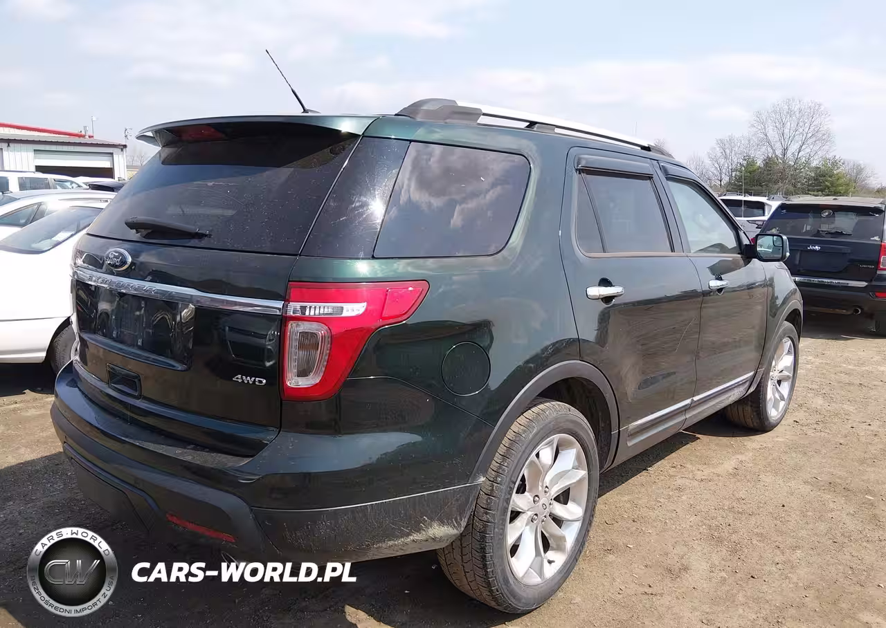 2013 Ford Explorer Xlt VIN:1FM5K8D85DGB04751 - 4