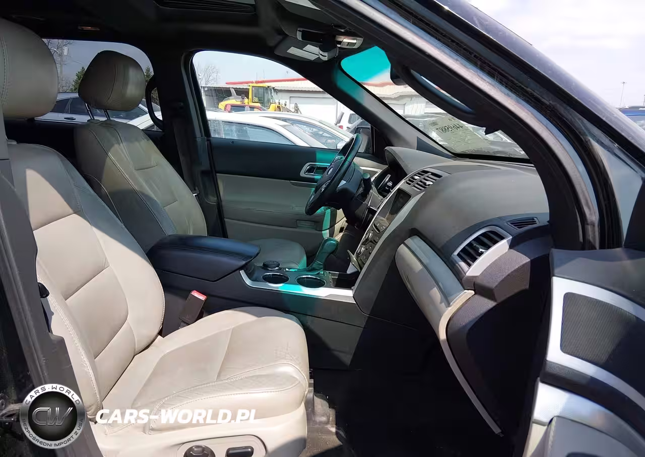 2013 Ford Explorer Xlt VIN:1FM5K8D85DGB04751 - 5
