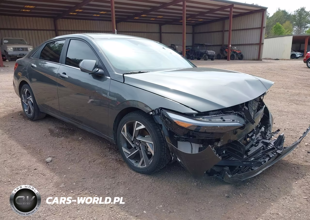 2024 Hyundai Elantra Limited – zdjęcie 1 z 17