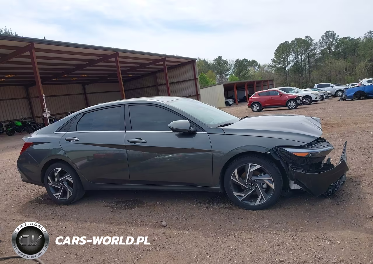 2024 Hyundai Elantra Limited VIN:KMHLP4DG6RU657619 - 14