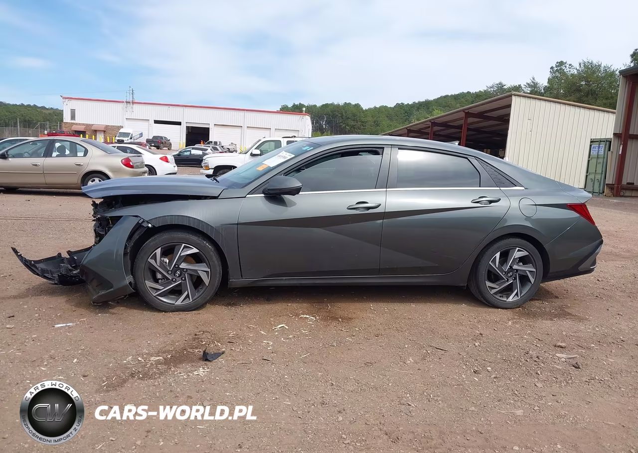 2024 Hyundai Elantra Limited VIN:KMHLP4DG6RU657619 - 15