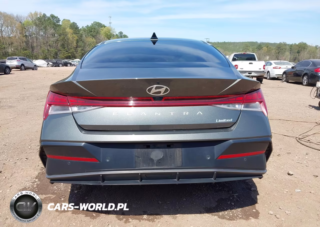 2024 Hyundai Elantra Limited VIN:KMHLP4DG6RU657619 - 17