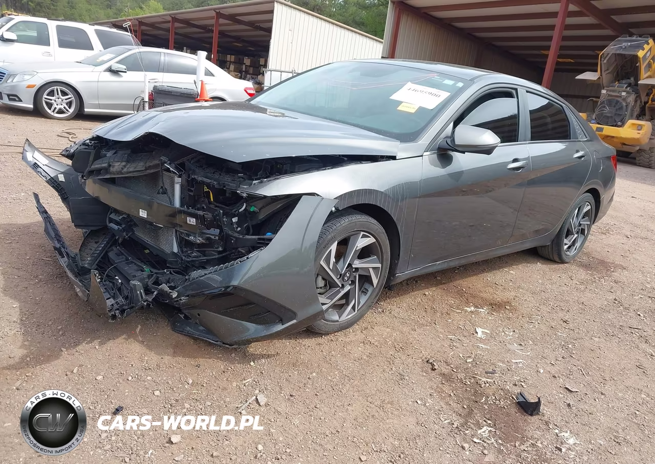 2024 Hyundai Elantra Limited VIN:KMHLP4DG6RU657619 - 2