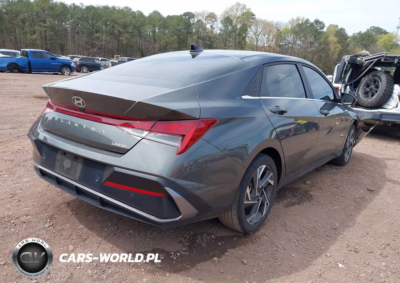 2024 Hyundai Elantra Limited VIN:KMHLP4DG6RU657619 - 4