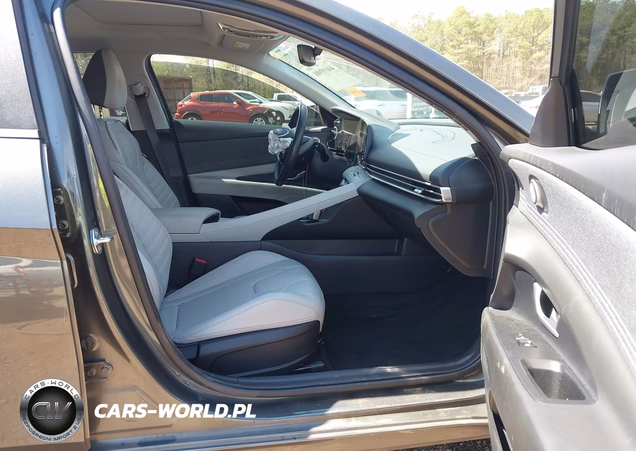 2024 Hyundai Elantra Limited VIN:KMHLP4DG6RU657619 - 5
