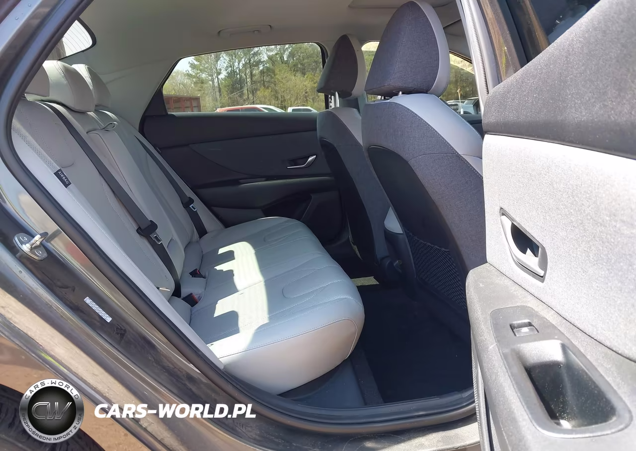 2024 Hyundai Elantra Limited VIN:KMHLP4DG6RU657619 - 8