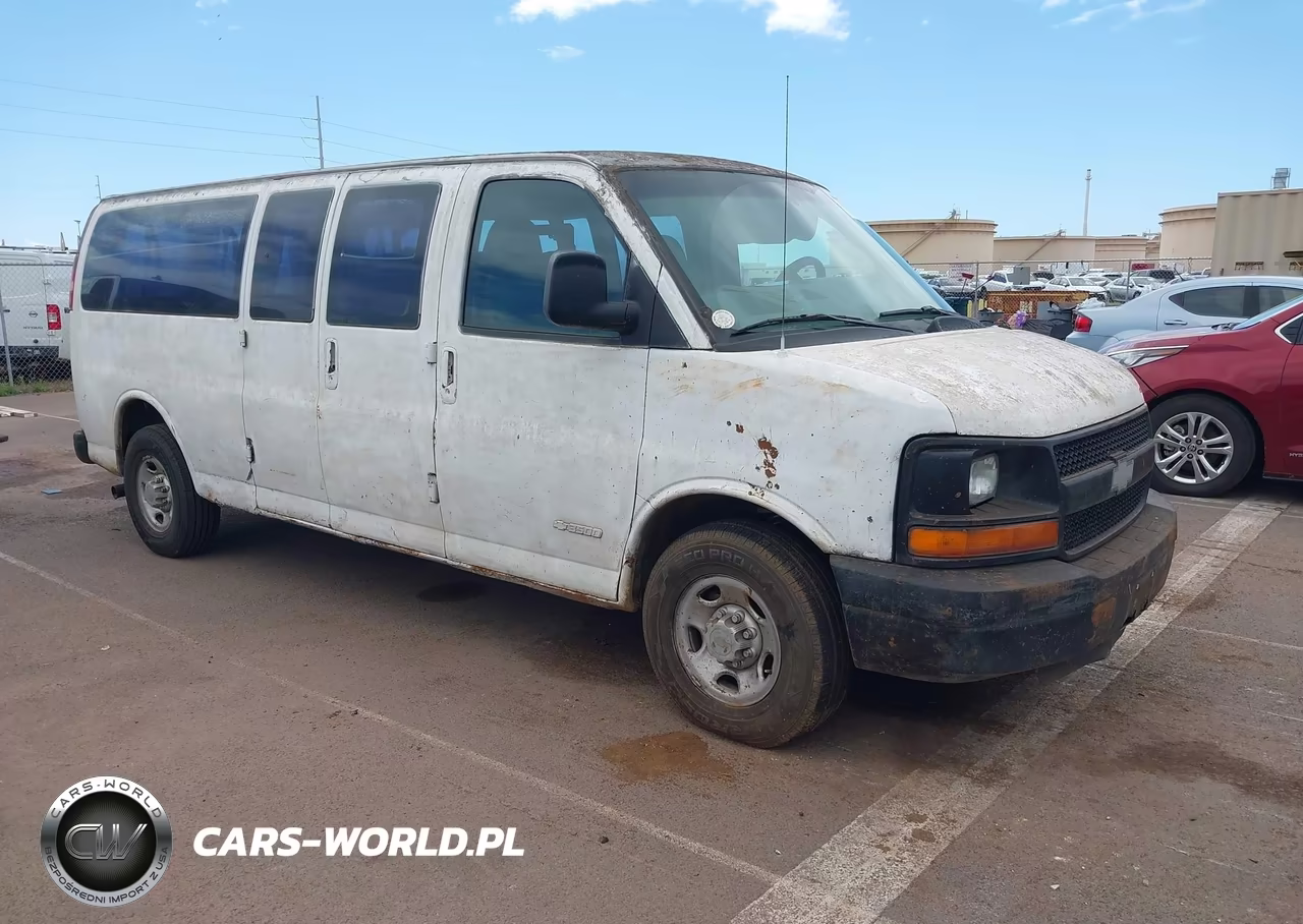 2003 Chevrolet Express