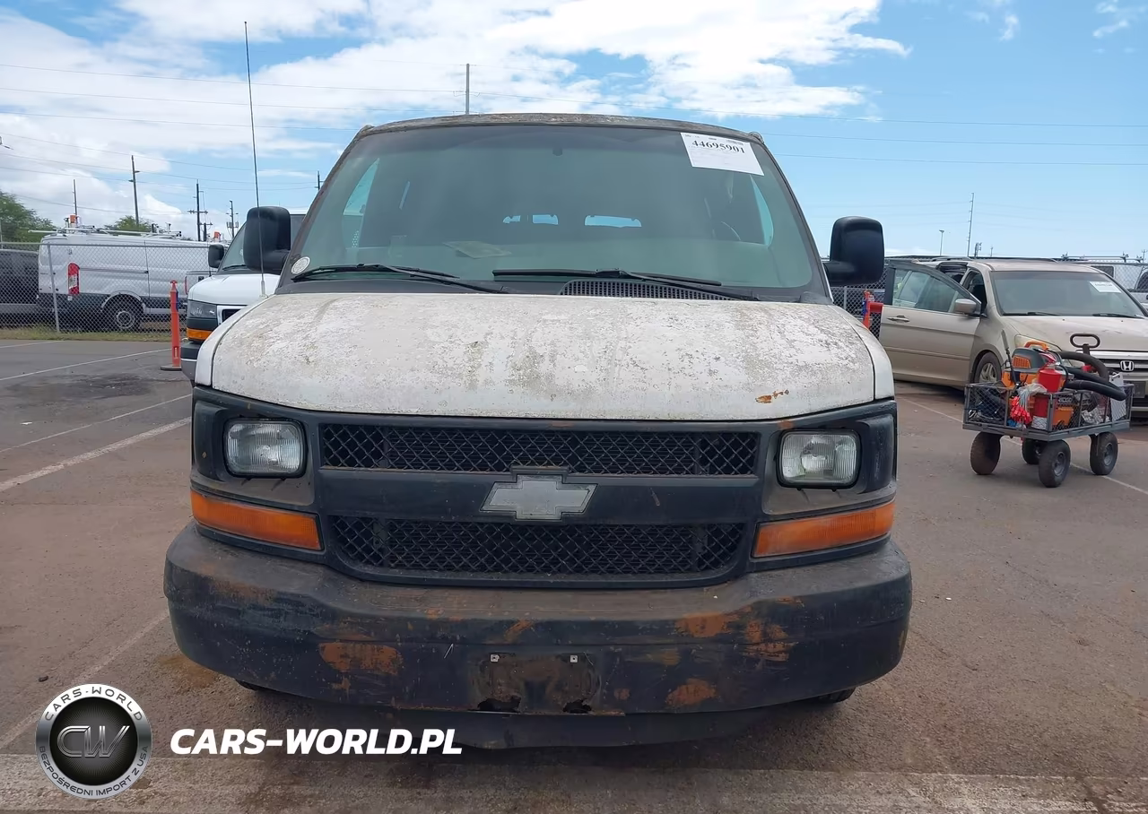 2003 Chevrolet Express VIN:1GAHG39U031207274 - 12