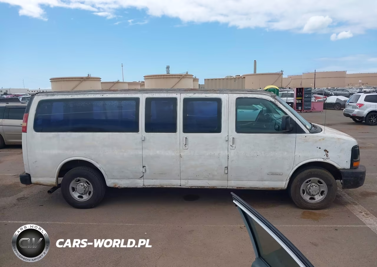 2003 Chevrolet Express VIN:1GAHG39U031207274 - 13
