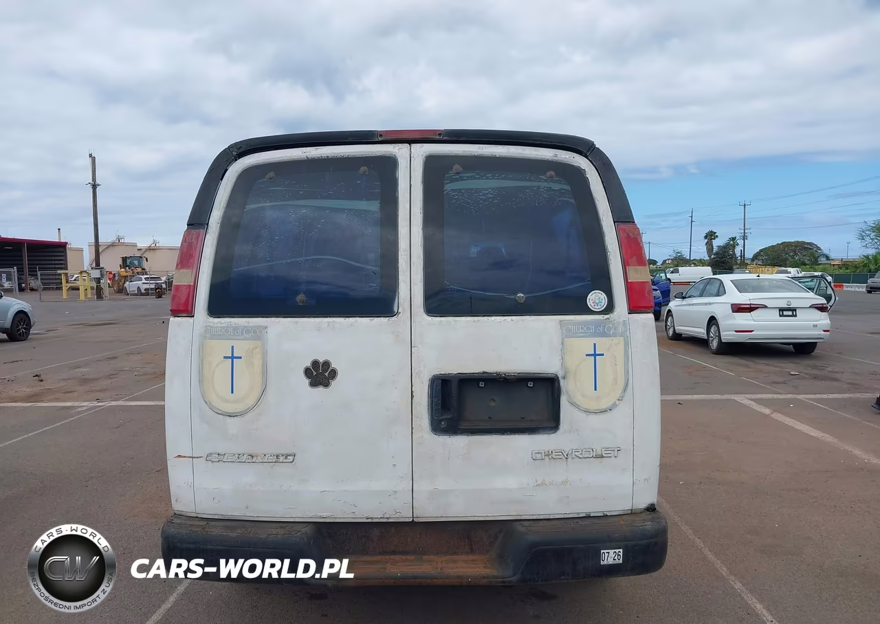 2003 Chevrolet Express VIN:1GAHG39U031207274 - 16
