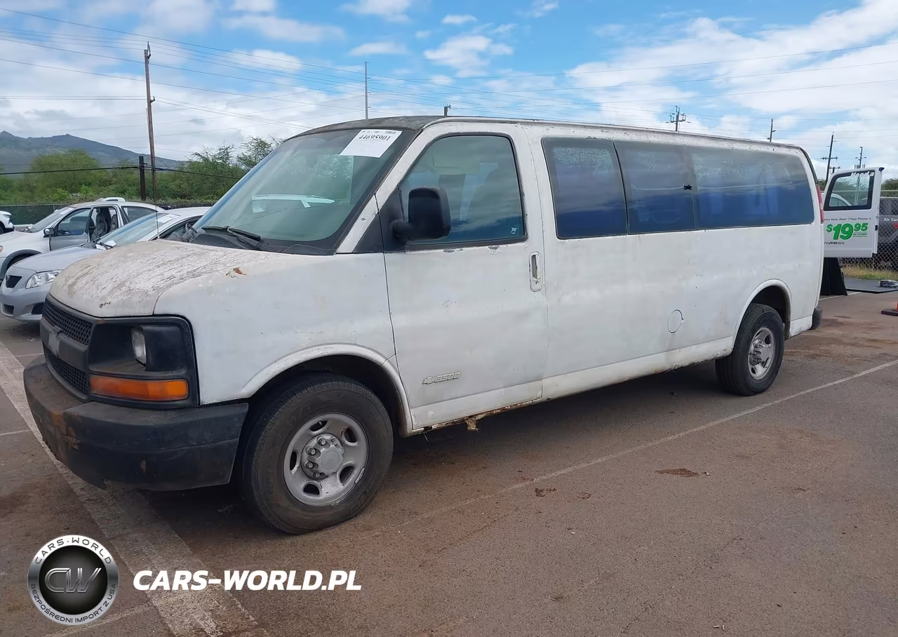 2003 Chevrolet Express VIN:1GAHG39U031207274 - 2