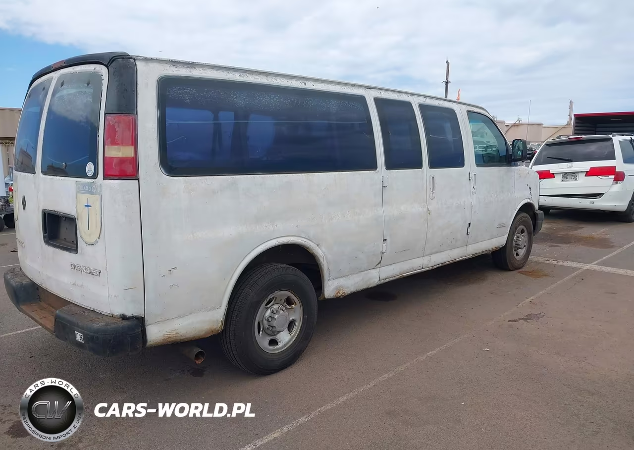 2003 Chevrolet Express VIN:1GAHG39U031207274 - 4
