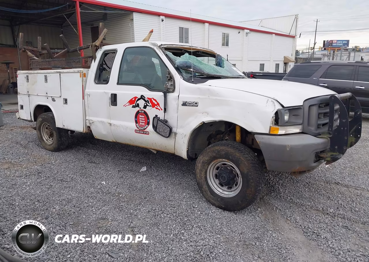 2004 Ford F-250 Lariat-Xl-Xlt