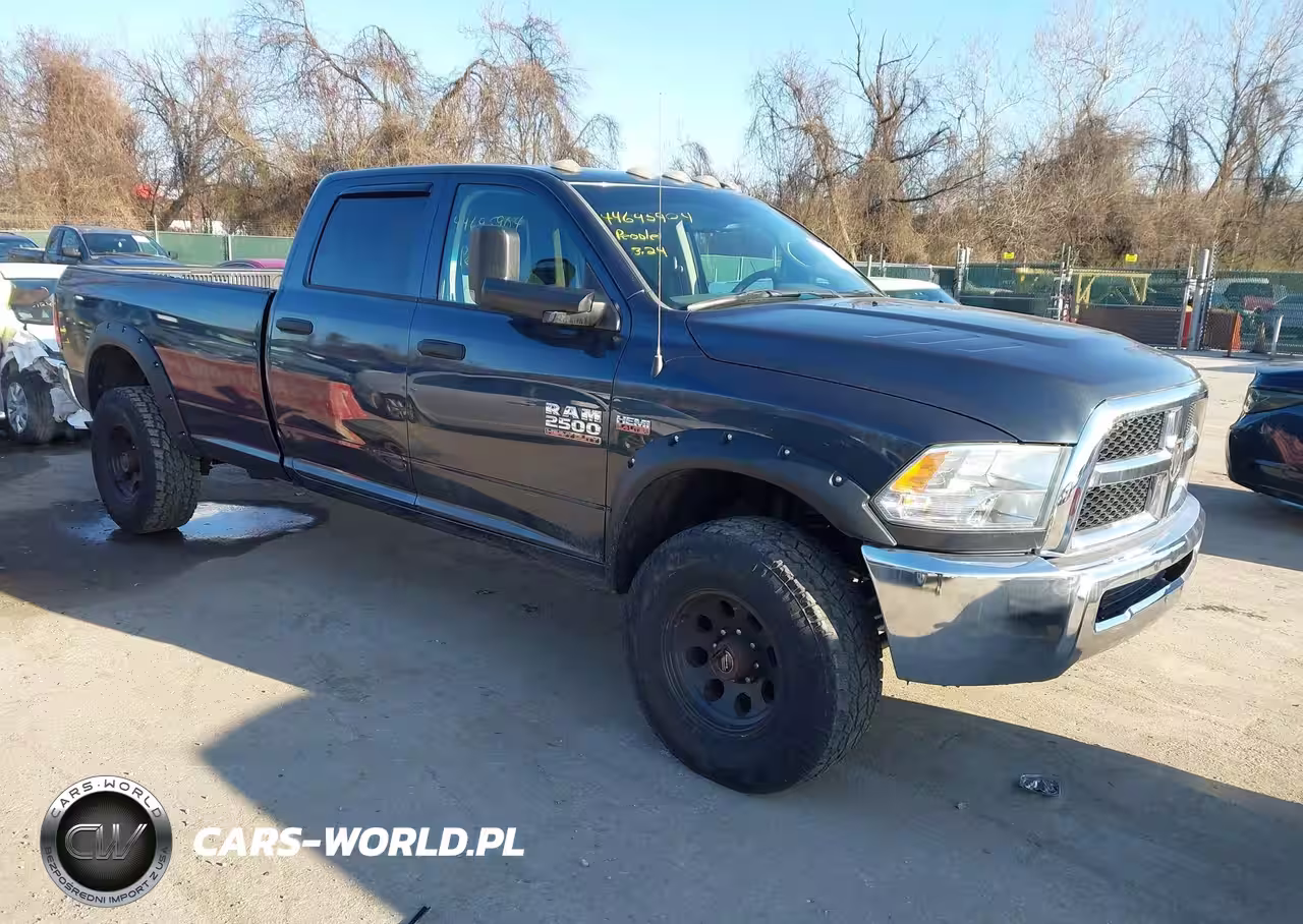 2016 Ram 2500 Tradesman