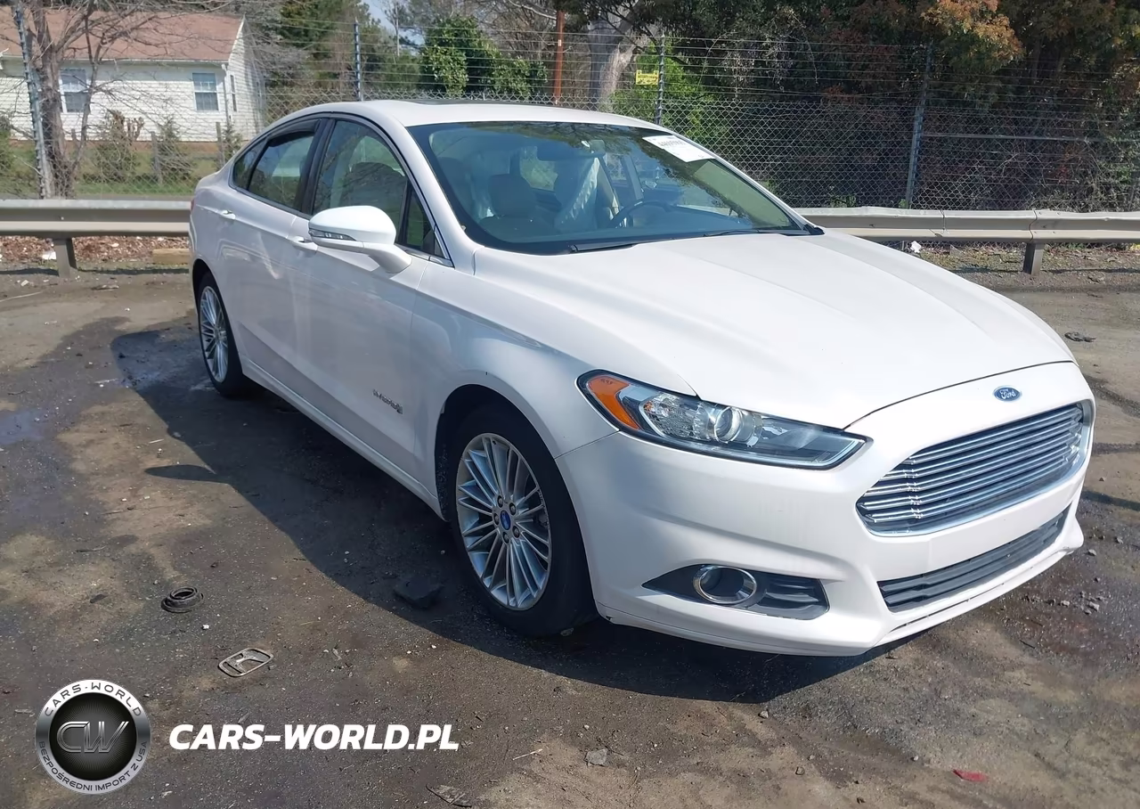 2013 Ford Fusion Hybrid Se