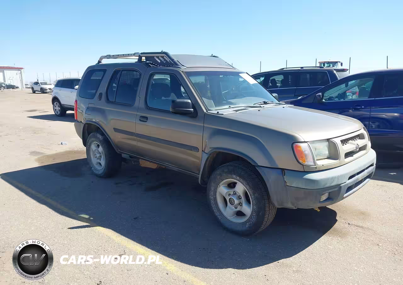 2001 Nissan Xterra Se