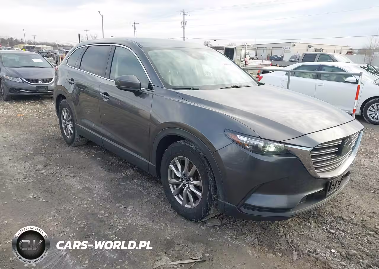 2018 Mazda Cx-9 Touring