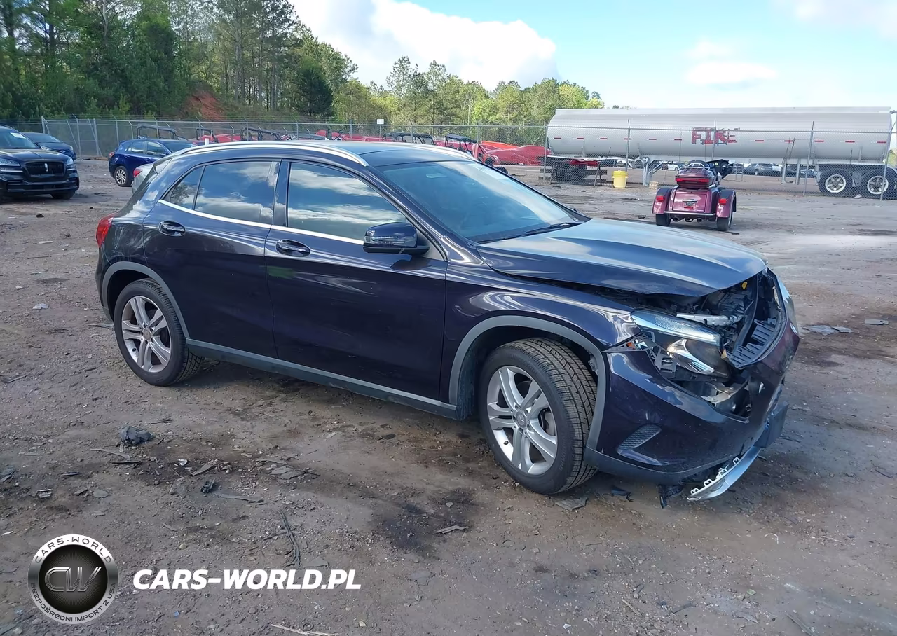 2015 Mercedes-Benz Gla 250