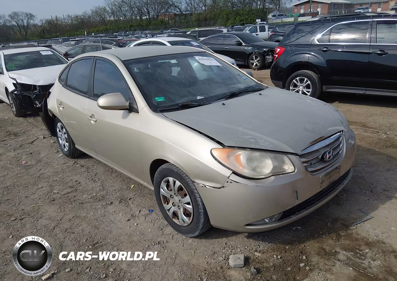 2010 Hyundai Elantra Gls