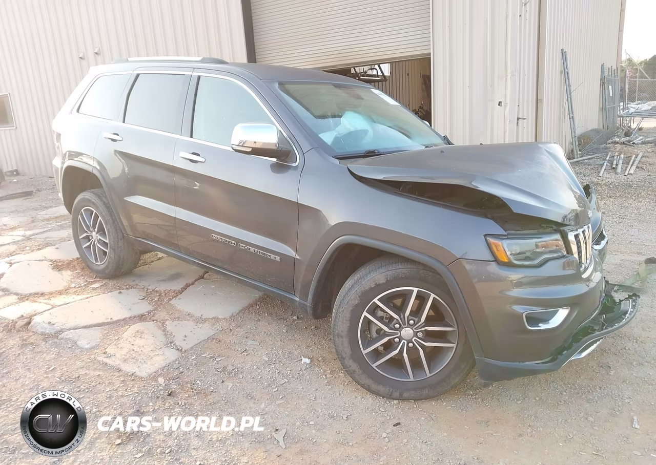 2018 Jeep Grand Cherokee Limited 4X4